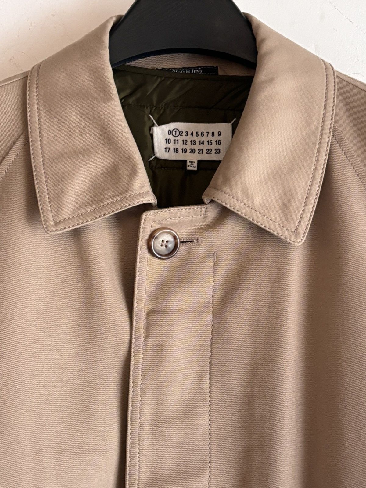 Maison Margiela Maison Margiela | AW2019 Trench Coat Size US M / EU 48-50 / 2 - 4 Thumbnail