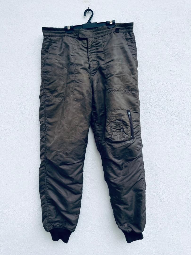 Japanese Brand × Vintage Vintage Flight Military Army Designer Fashion Style Size US 34 / EU 50 - 1 Thumbnail
