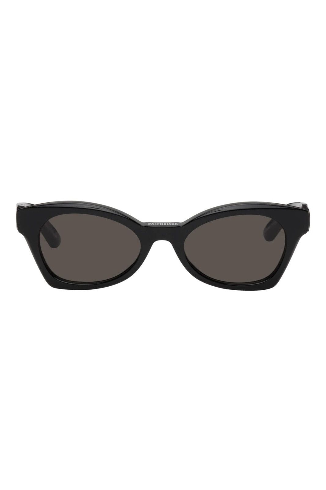 Balenciaga BALENCIAGA Black Cat-Eye Sunglasses Size ONE SIZE - 1 Thumbnail