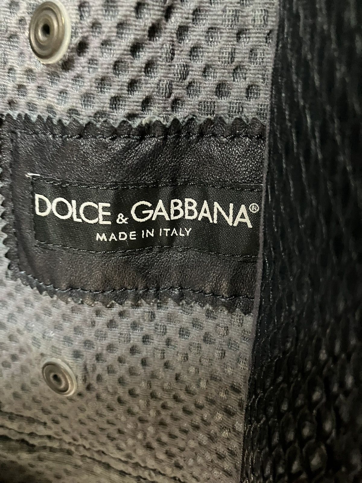 Dolce & Gabbana dolce and gabbana leather jacket Size US M / EU 48-50 / 2 - 4 Thumbnail