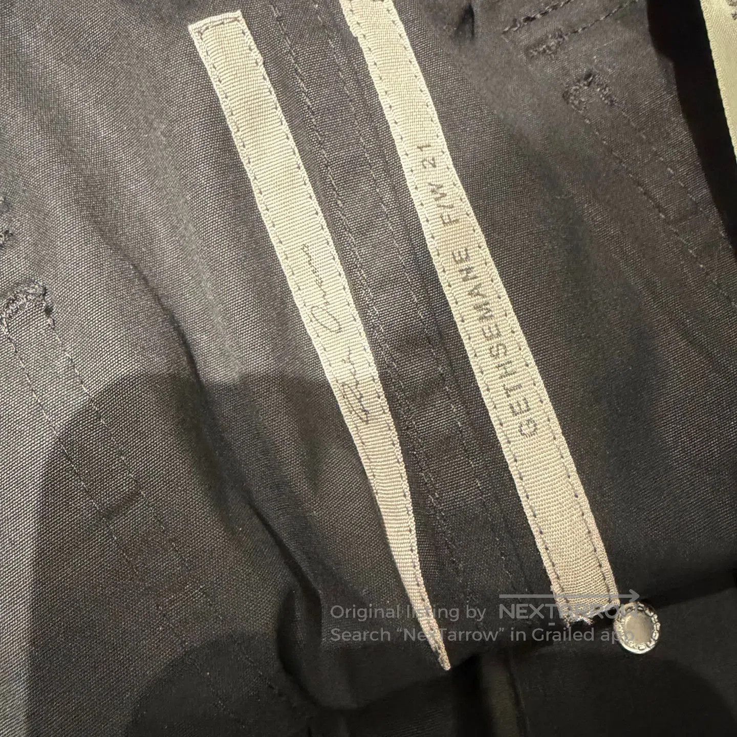 Rick Owens Rick Owens Men's Black Cargo Pants. Size US 40 / EU 56 - 3 Thumbnail