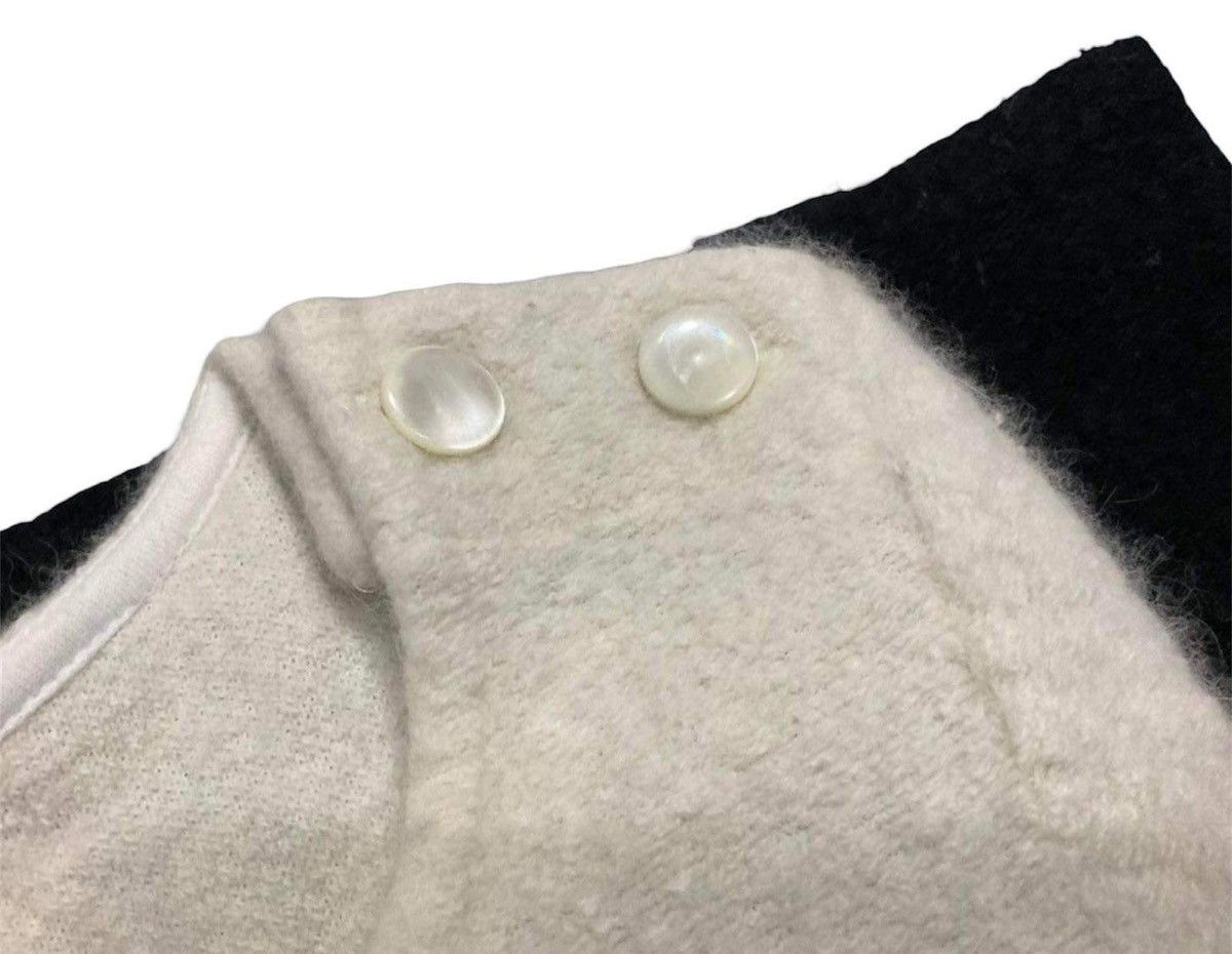 agnes b. 🔥 Vintage Agnes B Wool Dress Made In Japan Size M / US 6-8 / IT 42-44 - 3 Thumbnail