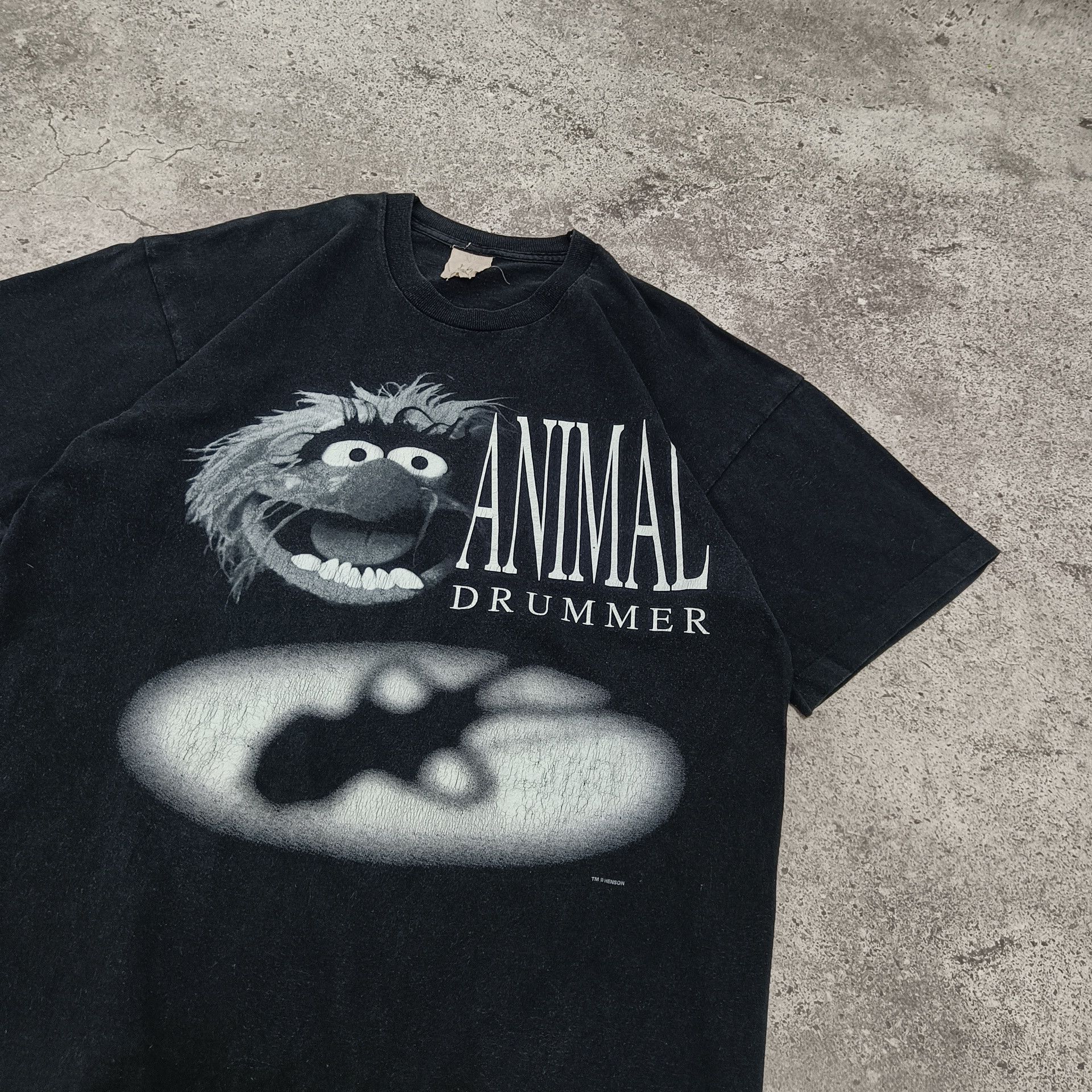 Vintage Vintage 90s Kermit collection t-shirt Size US M / EU 48-50 / 2 - 2 Thumbnail