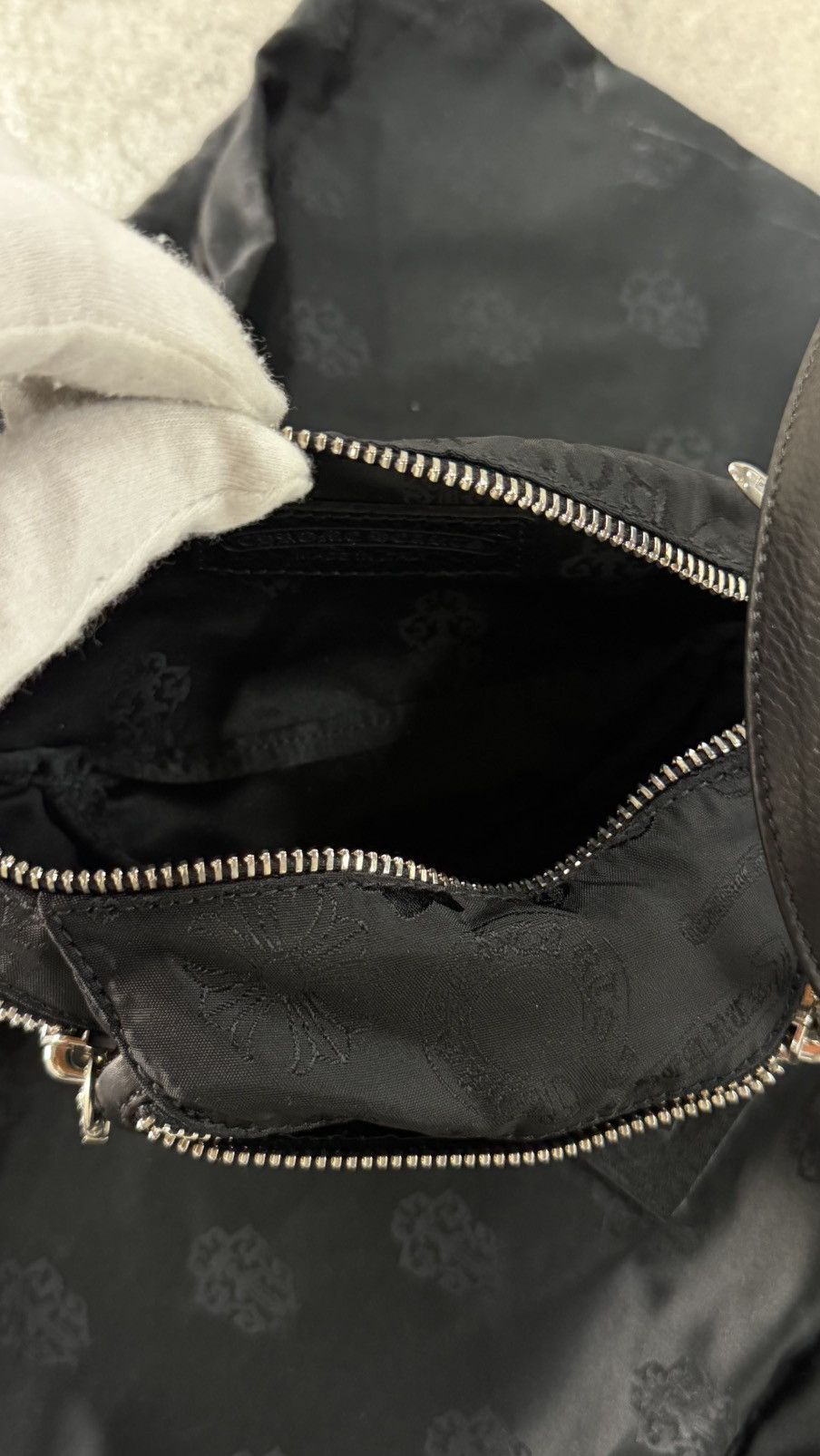 Chrome Hearts RARE! Chrome Hearts Nylon Stencil Snatpack Waist Bag Size ONE SIZE - 9 Thumbnail