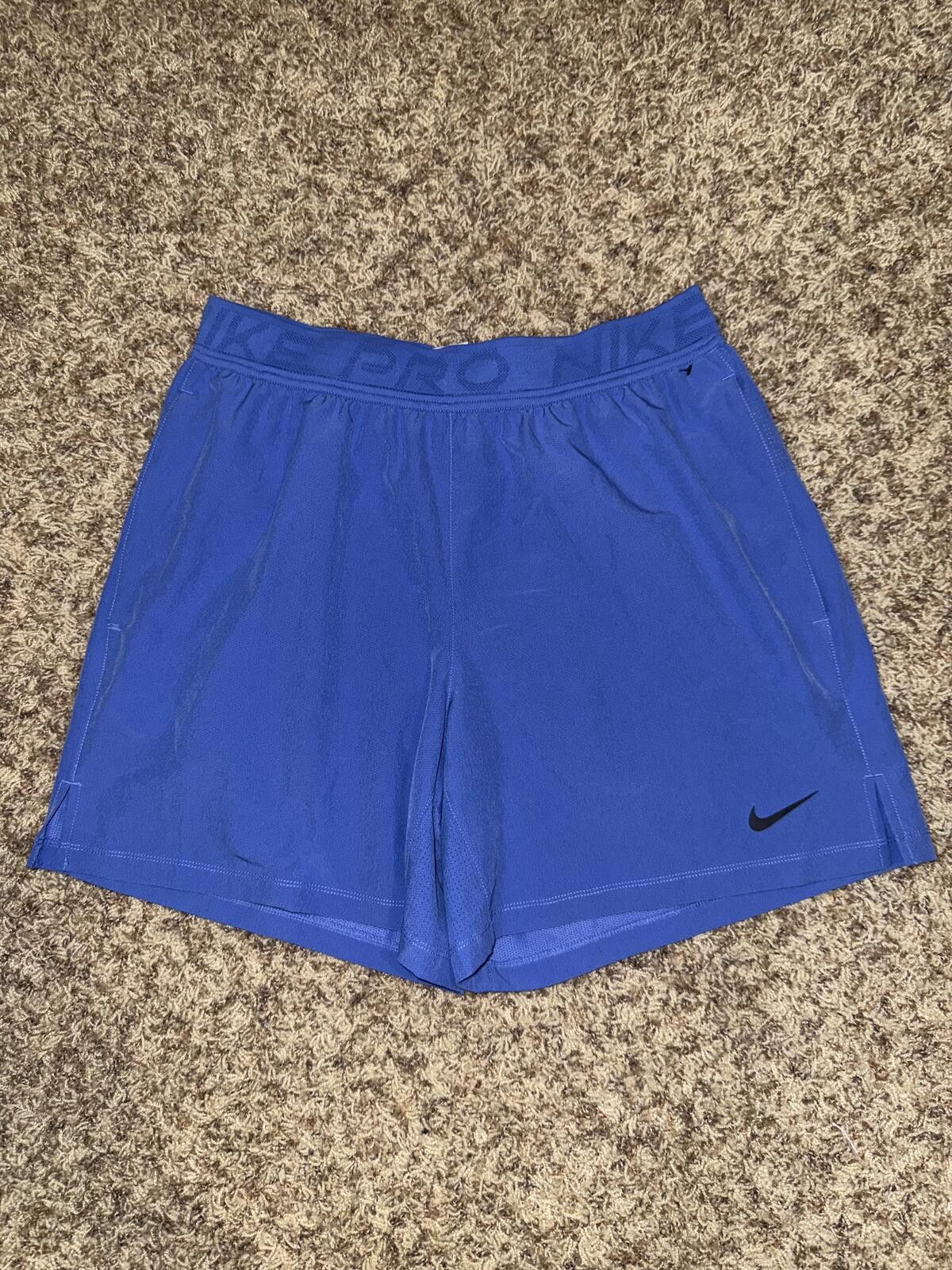 Nike Nike Pro Training Men's Dri-FIT 6" Shorts Sample Size US 32 / EU 48 - 1 Thumbnail