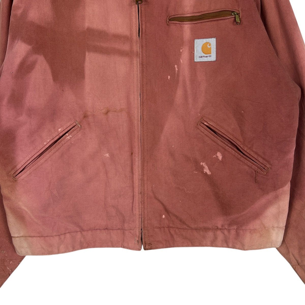 Carhartt 🔥 RARE VINTAGE CARHARTT DETROIT BLANKET DYED SUN FADED Size US L / EU 52-54 / 3 - 4 Thumbnail