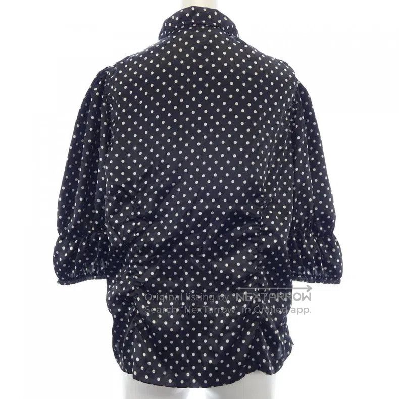 Comme des Garcons Comme Des Garcons Polka Dot Shirt Size S / US 4 / IT 40 - 2 Thumbnail