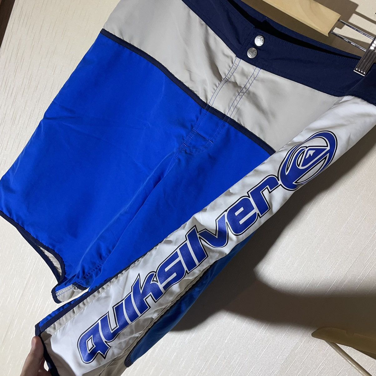 Quiksilver × Vintage Quiksilver surf style shorts 90s Size US 34 / EU 50 - 2 Thumbnail