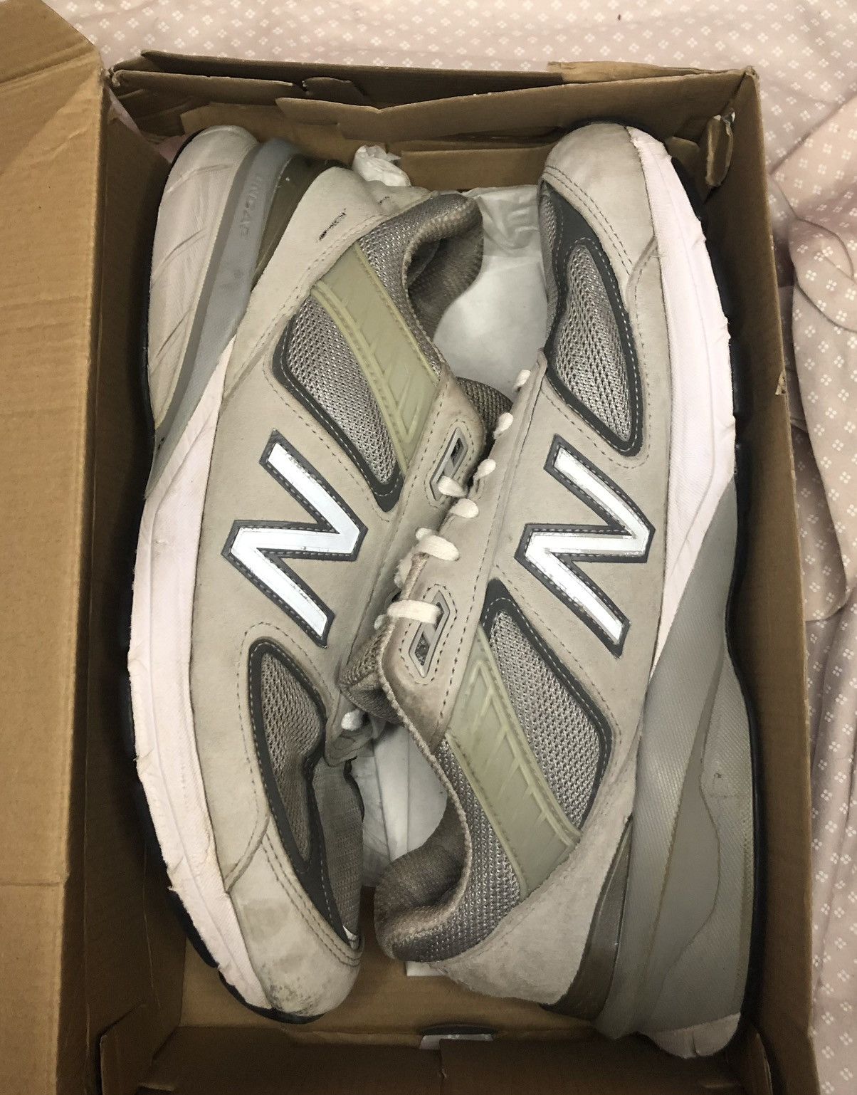 New Balance New Balance 990v5 Castlerock – Size 11 Size US 11 / EU 44 - 1 Thumbnail