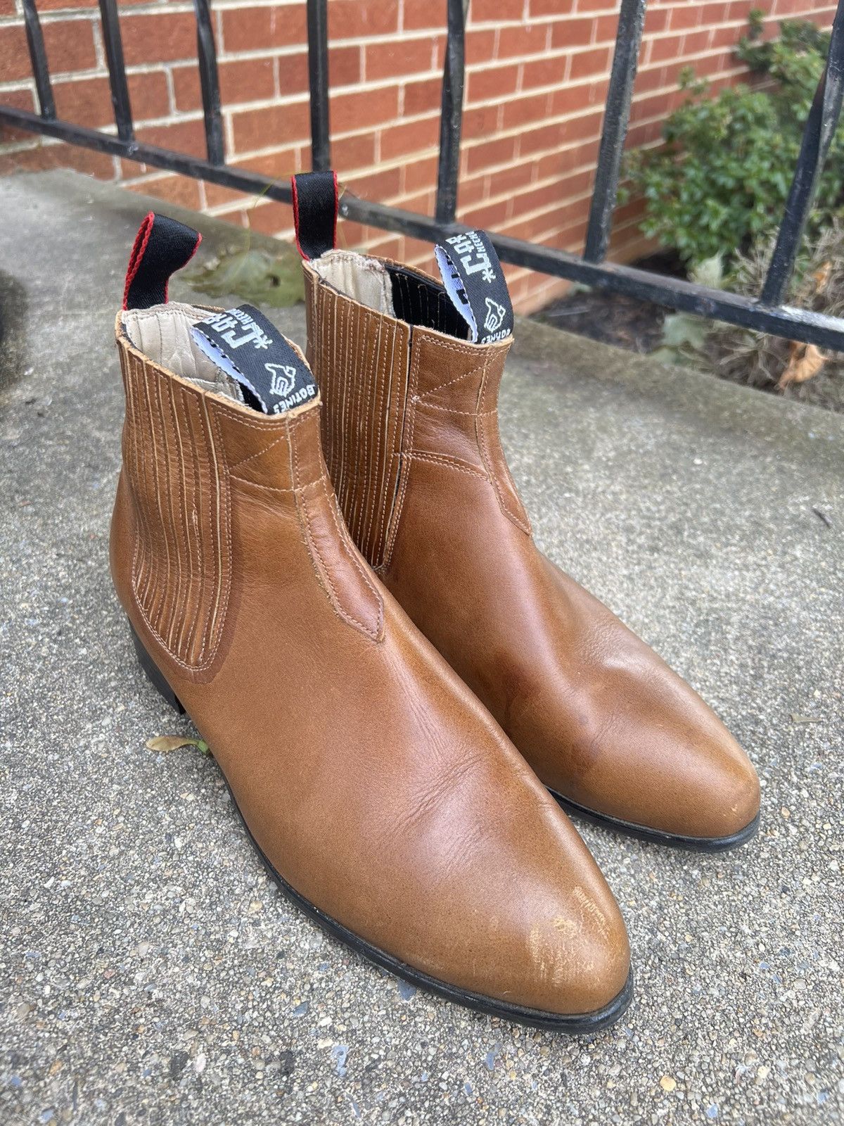 Other Mexican Leather Boots/Botinas Charro Size US 9 / EU 42 - 7 Thumbnail