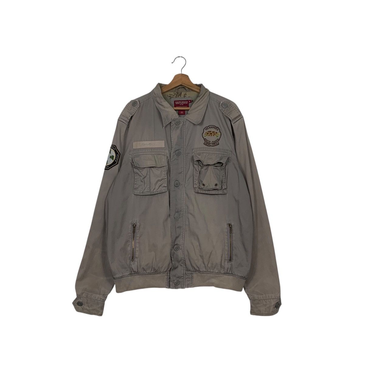 Japanese Brand CORONEL TAPIOCCA Travel & Adventure Jacket #2446-C109 Size US M / EU 48-50 / 2 - 1 Thumbnail
