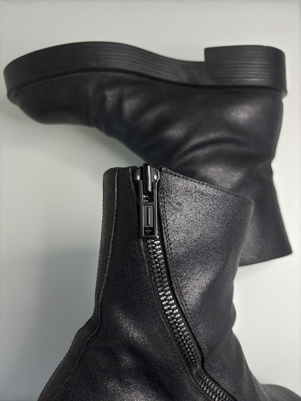 Ann Demeulemeester Ann Demeulemeester Twist Zip Ernest Boots Size US 8 / EU 41 - 7 Thumbnail