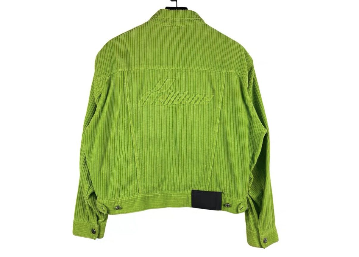 WE11DONE We11done Green Corduroy Jacket J31 Size US M / EU 48-50 / 2 - 2 Thumbnail