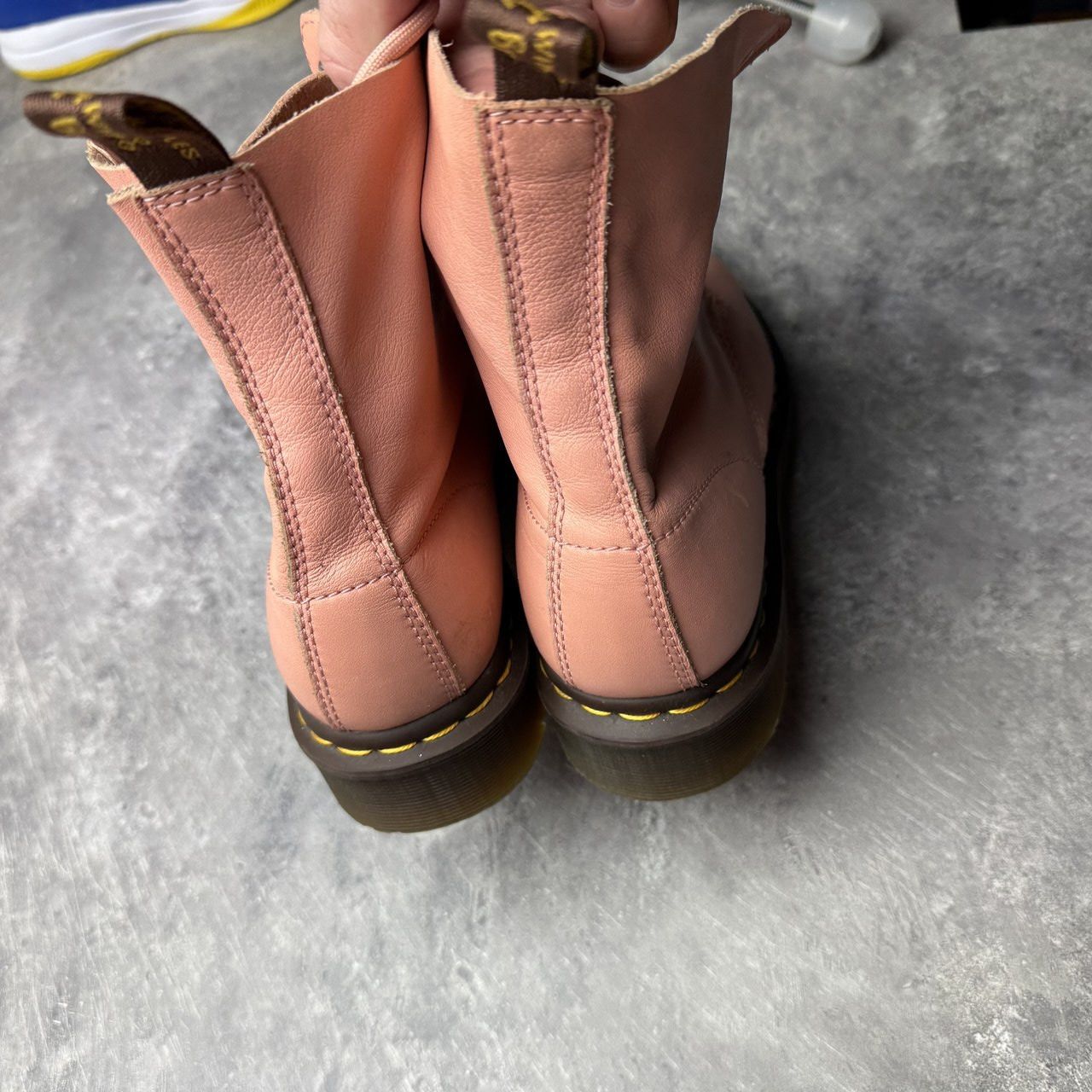 Dr. Martens Dr. Martens AirWair Leather Boots Size US 9 / IT 39 - 7 Thumbnail