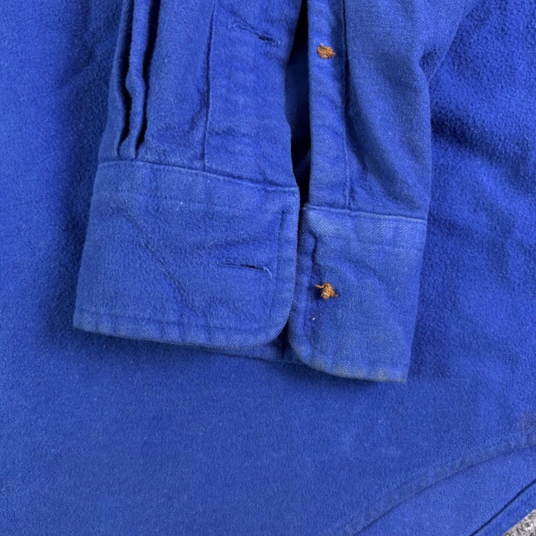 Polo Ralph Lauren Polo Ralph Lauren Shirt Button-Up Large L Blue Cotton Flannel 90s Casual Workwear Mens Size US L / EU 52-54 / 3 - 7 Thumbnail