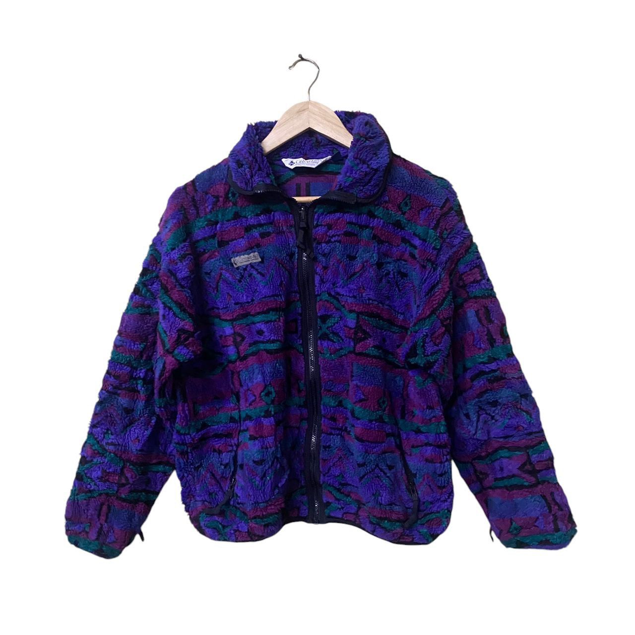 Columbia Columbia Fleece sweatshirt zip up Size M / US 6-8 / IT 42-44 - 1 Thumbnail