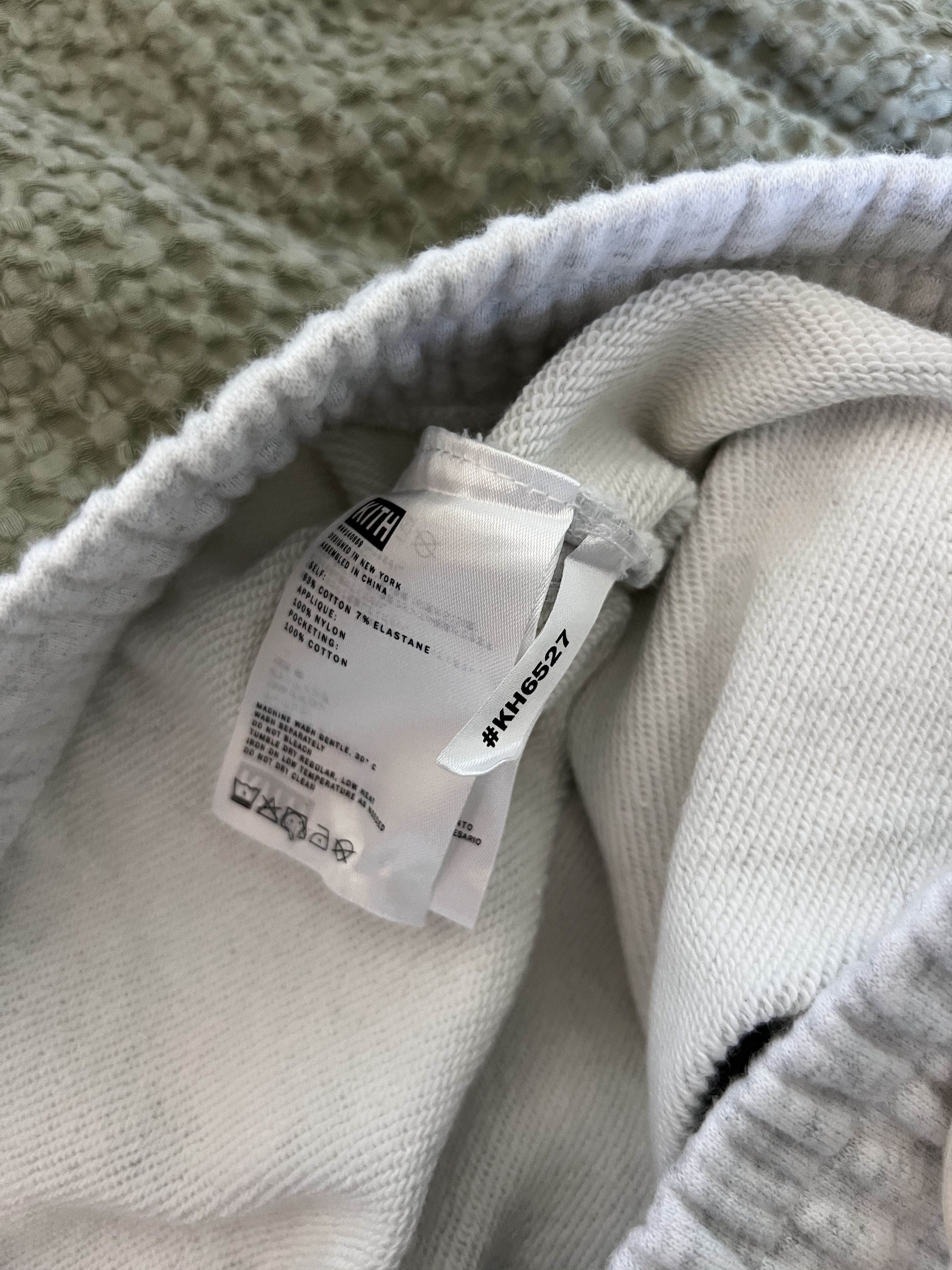 Kith Kith Olympics USA Jordan Baby Terry Shorts in Heather Grey Size US 34 / EU 50 - 8 Thumbnail