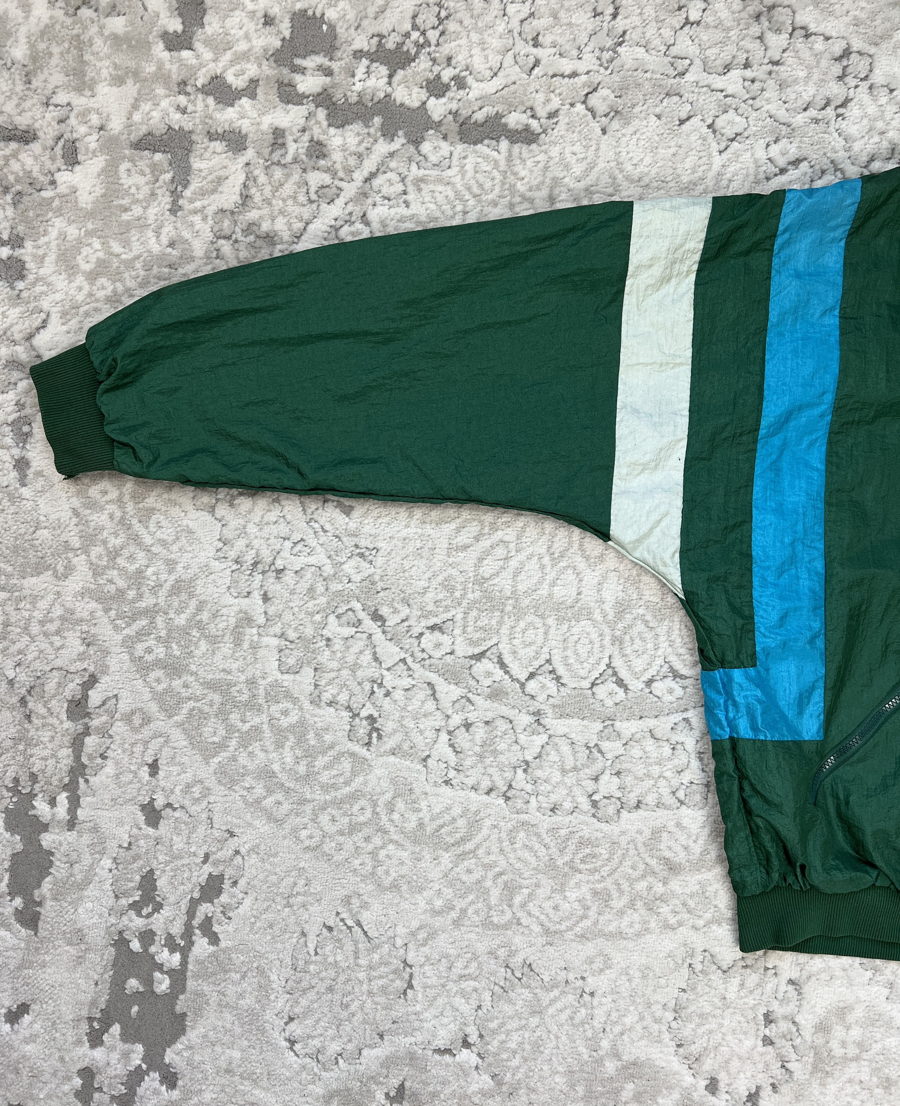 Lacoste Vintage 80s 90s Lacoste Chemise Bomber Jacket Sz 5 (L/XL) Size US L / EU 52-54 / 3 - 7 Thumbnail