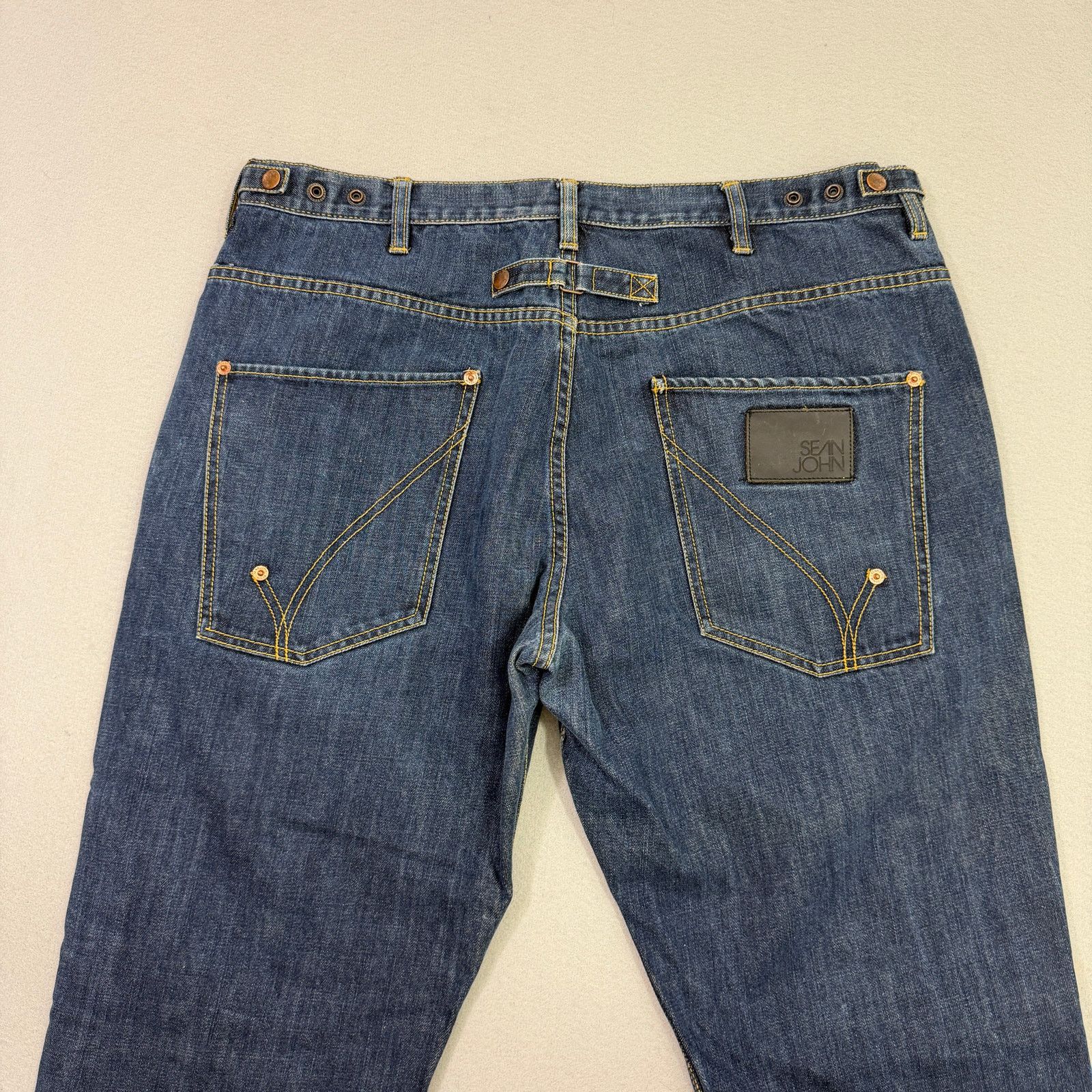 Sean John Vintage Sean John Jeans Men's 38 Blue (38x32) Loose Baggy Size US 38 / EU 54 - 5 Thumbnail