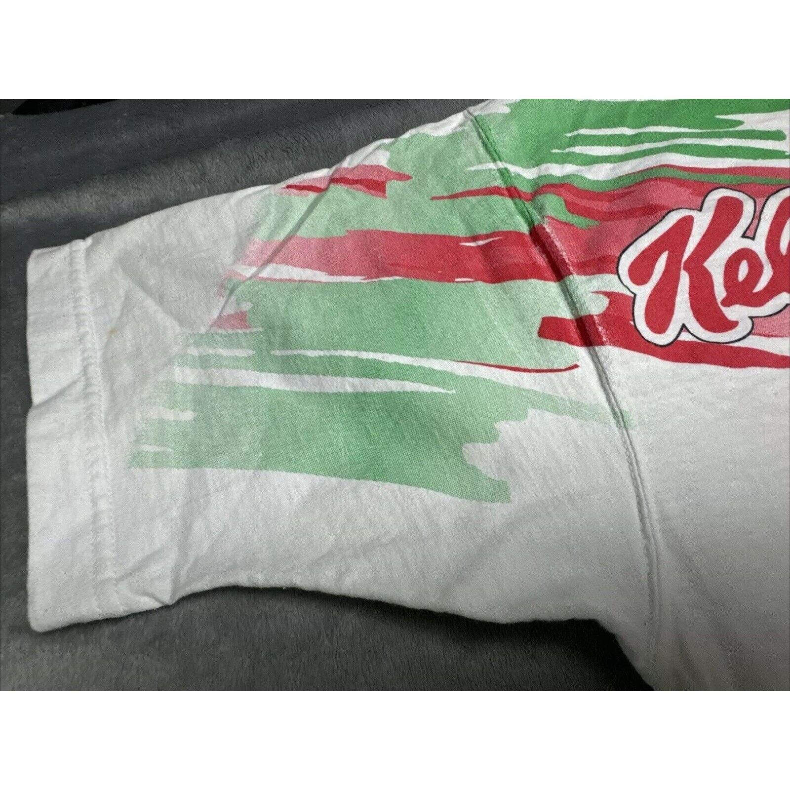 Fruit Of The Loom VTG 1996 Chase Mens XL NASCAR Terry Labonte Kelloggs AOP Size US XL / EU 56 / 4 - 17 Thumbnail