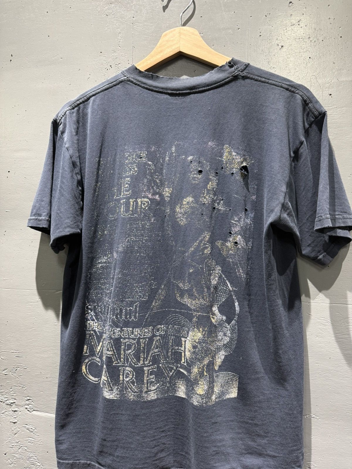 Rap Tees Vintage rare mariah carey the voice of the hits tour Size US M / EU 48-50 / 2 - 5 Thumbnail