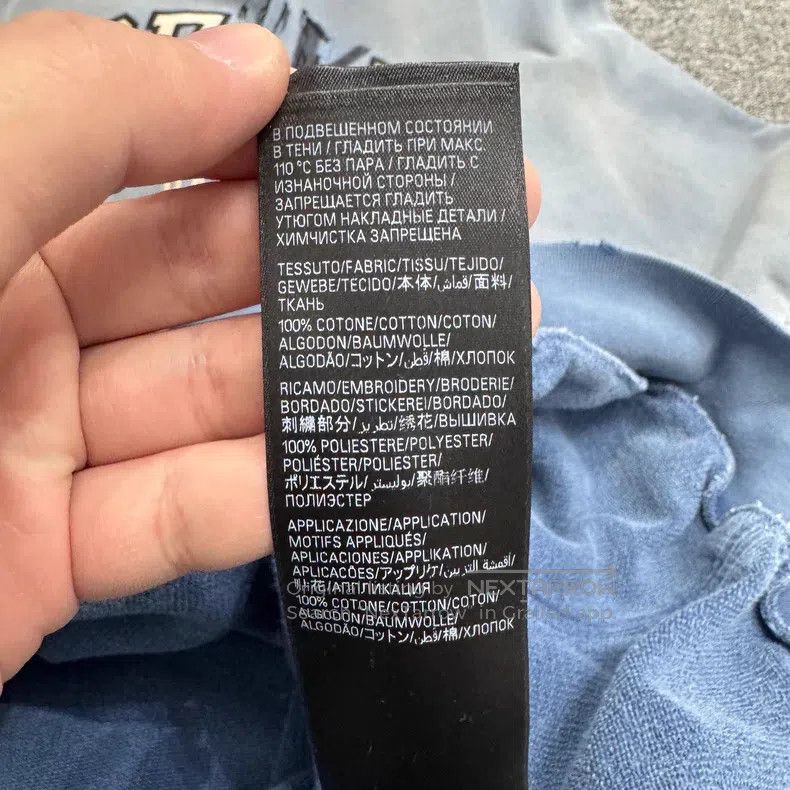Balenciaga Balenciaga sweatshirt Size US XL / EU 56 / 4 - 4 Thumbnail