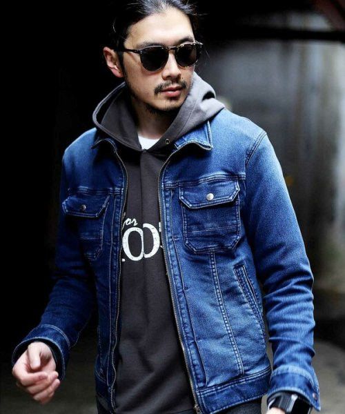 Fashion🔥 Japan Denim Rattle Trap Denim Jacket