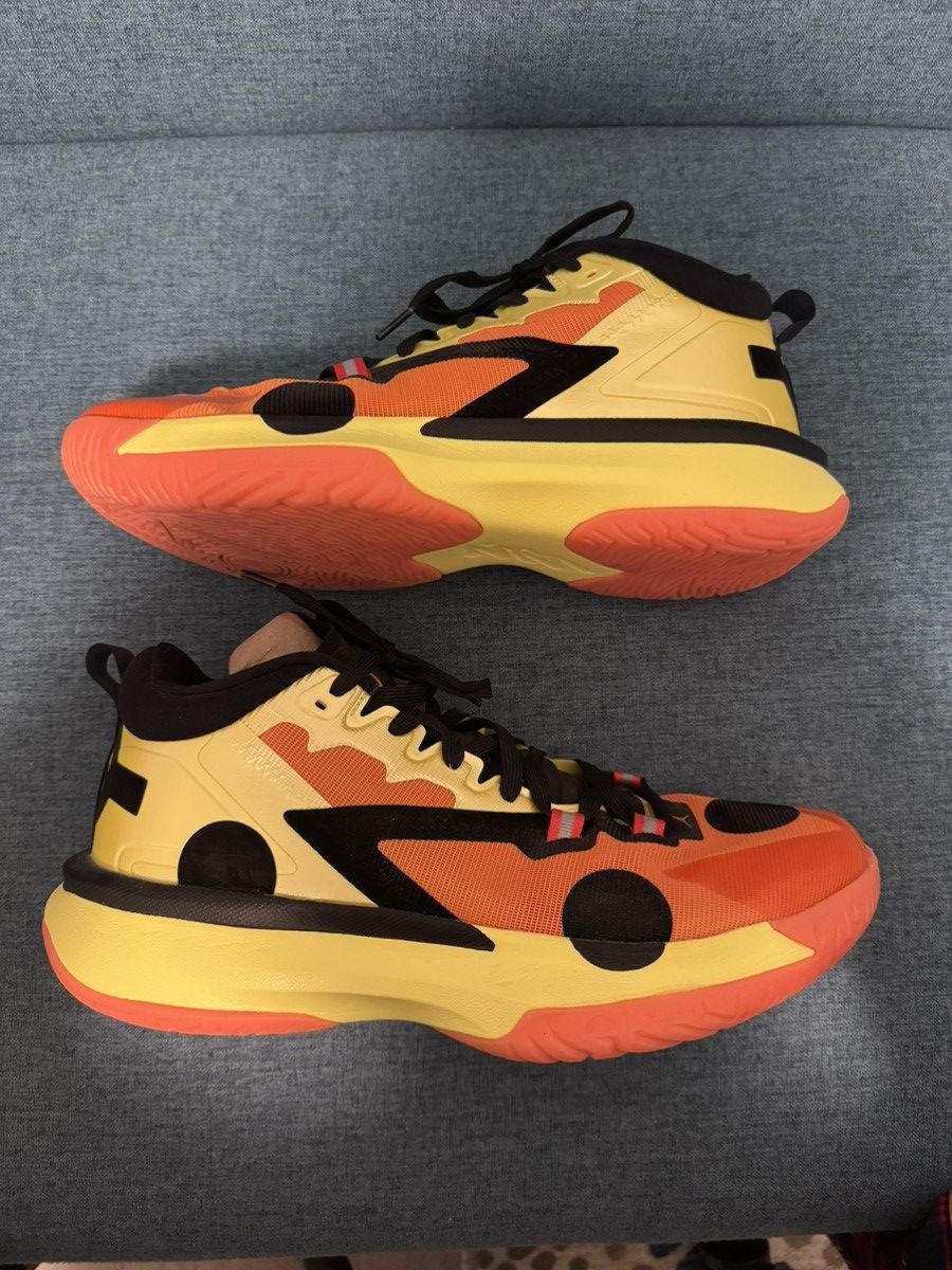 Jordan Brand Jordan Zion 1 Naruto Kyuubi Size US 12 / EU 45 - 3 Thumbnail