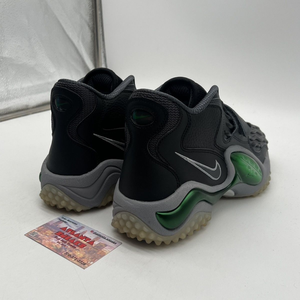 Nike Zoom turf jet 97 packers Size US 10 / EU 43 - 5 Thumbnail
