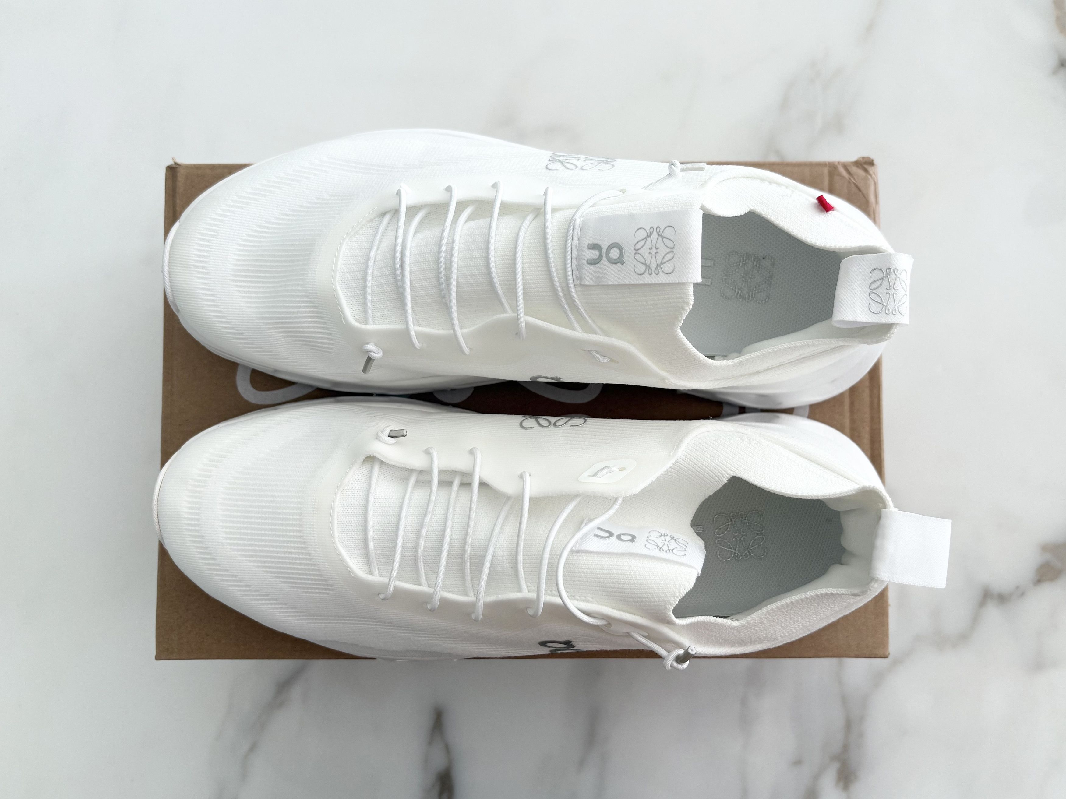 Loewe × On On Running Cloudtilt LOEWE All White Size US 8.5 / EU 41-42 - 4 Thumbnail