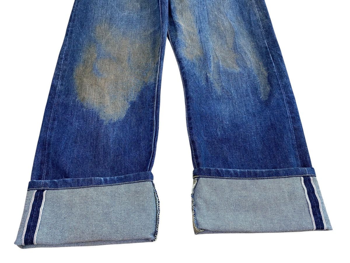 Uniqlo Uniqlo X Selvedge Rusty Wash Style Loose Jeans Size US 32 / EU 48 - 9 Thumbnail