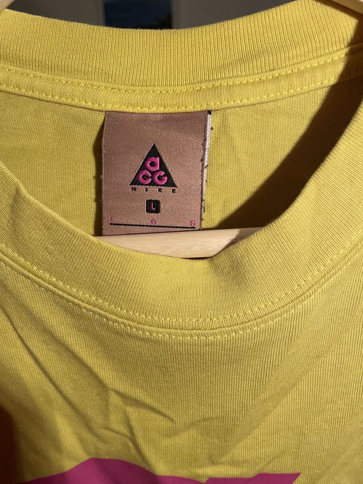 Nike ACG Nike ACG Triangle T-Shirt Size US L / EU 52-54 / 3 - 3 Thumbnail