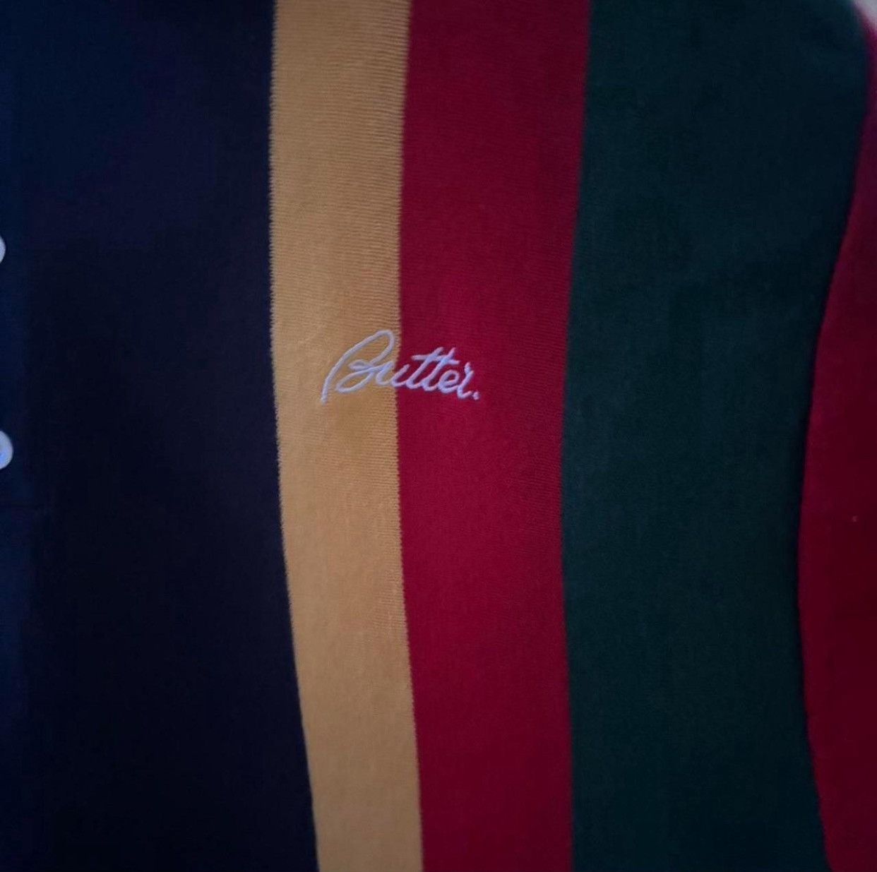 Butter Goods BUTTER GOODS - Santosuosso Polo Shirt Size US L / EU 52-54 / 3 - 3 Thumbnail