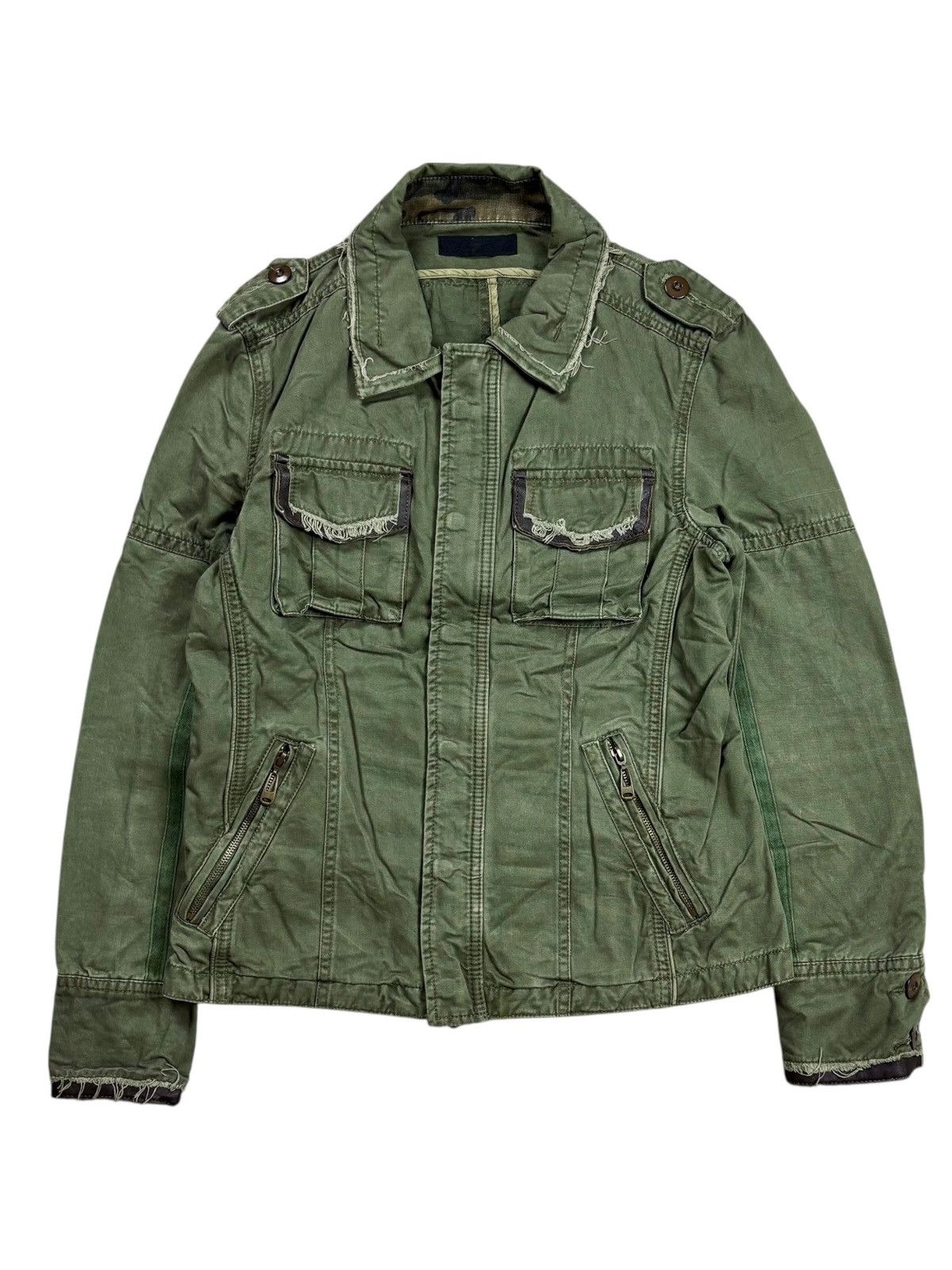 JACKROSE 2000s Luv Maison Jackrose - Apocalypse Soldier Jacket Size US M / EU 48-50 / 2 - 2 Thumbnail