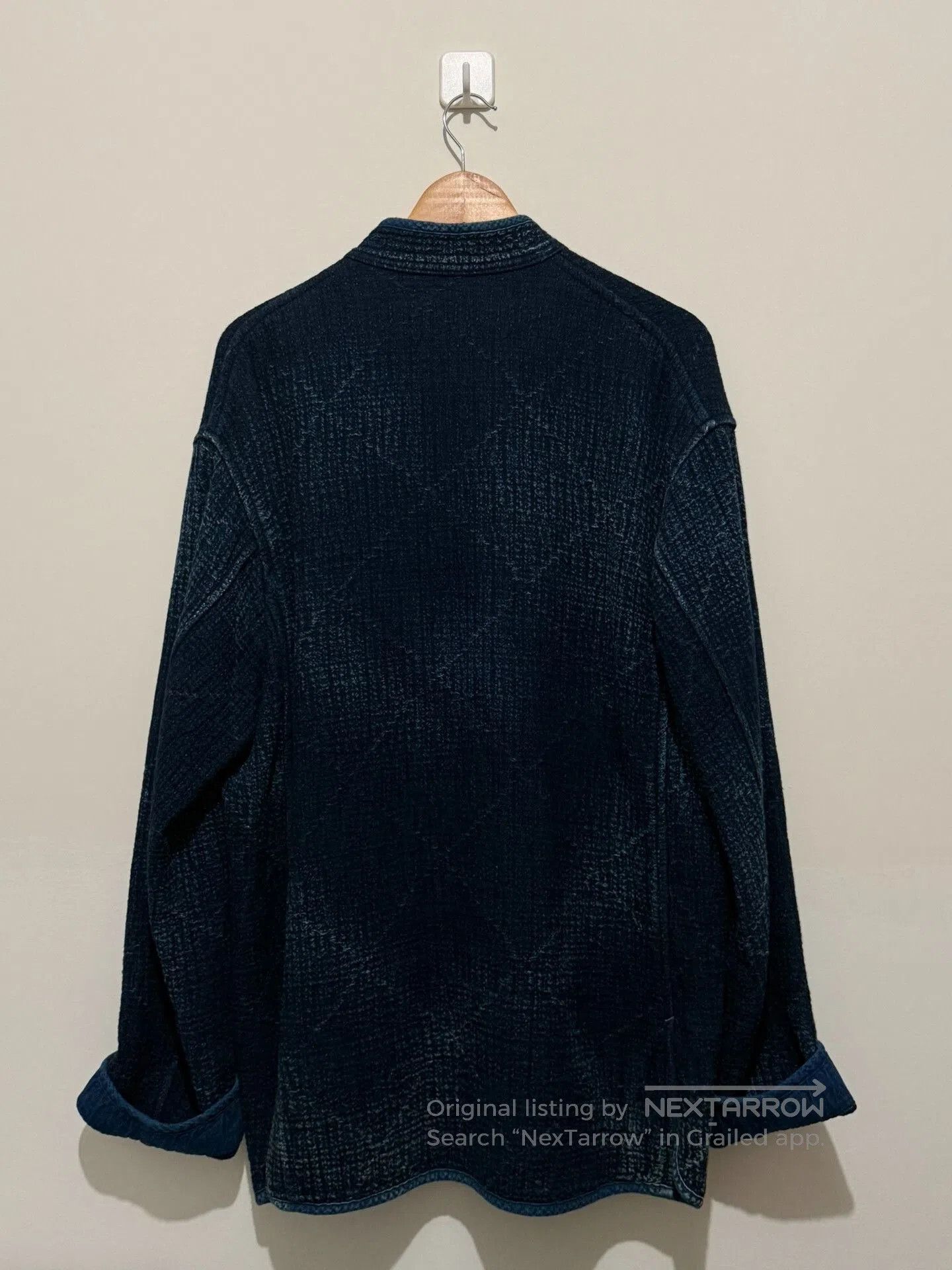 Porter Classic porter classic Sashiko Chinese Jacket. Size US L / EU 52-54 / 3 - 8 Thumbnail