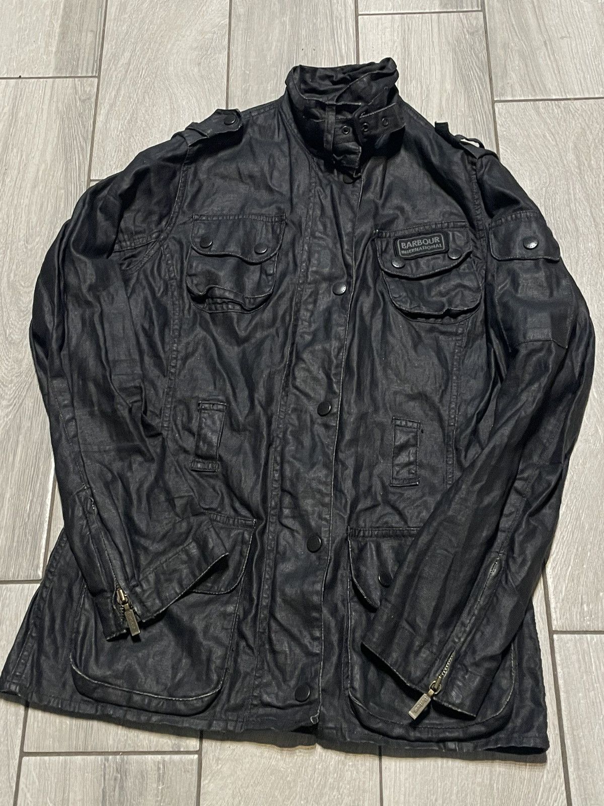 90年代 Vintage Barbour INTERNATIONAL Barbour international designer wax vintage 90s