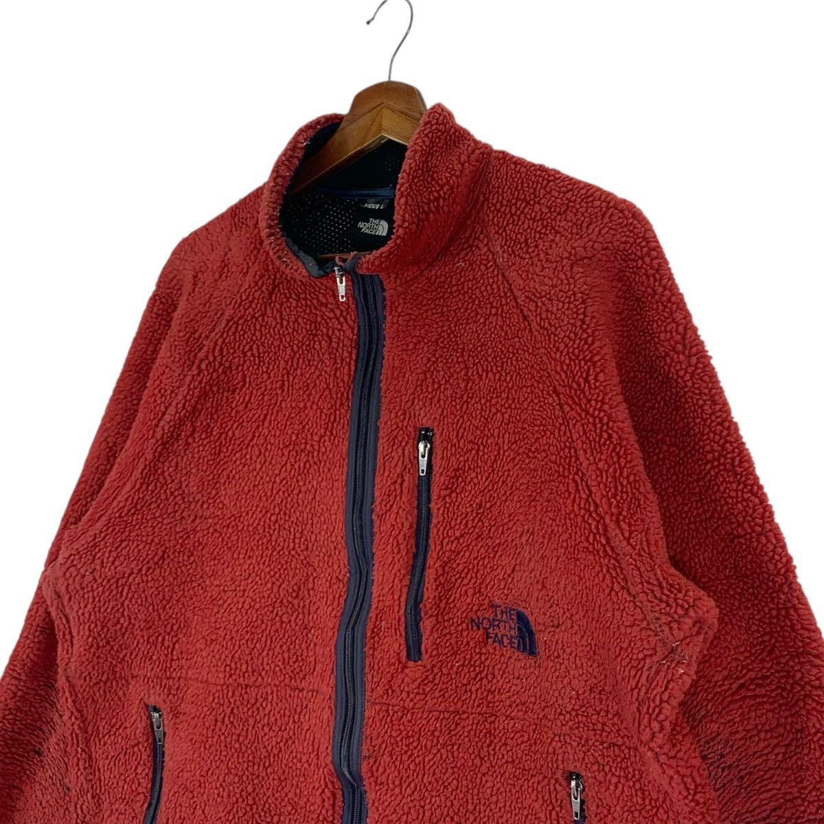 The North Face × Vintage Vintage The North Face Gore Windstopper Fleece Jacket Size US L / EU 52-54 / 3 - 4 Thumbnail