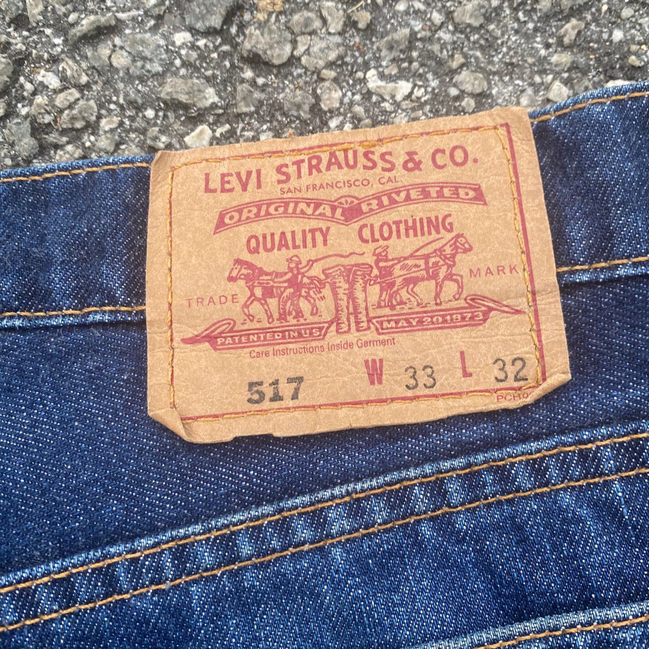 Levi's Vintage Levis 517 Bootcut Denim Jeans Size US 32 / EU 48 - 18 Thumbnail