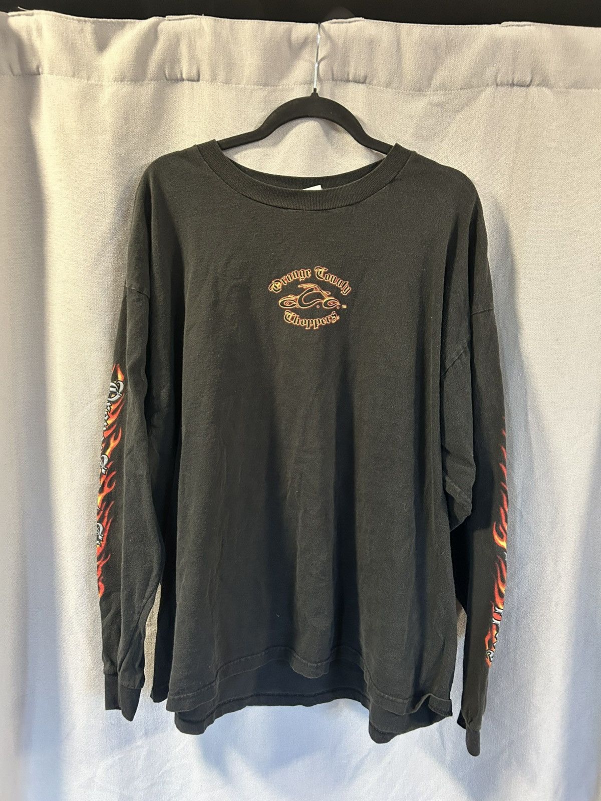 West Coast Choppers Vintage west coast Choppers style Shirt Size US XL / EU 56 / 4 - 2 Thumbnail