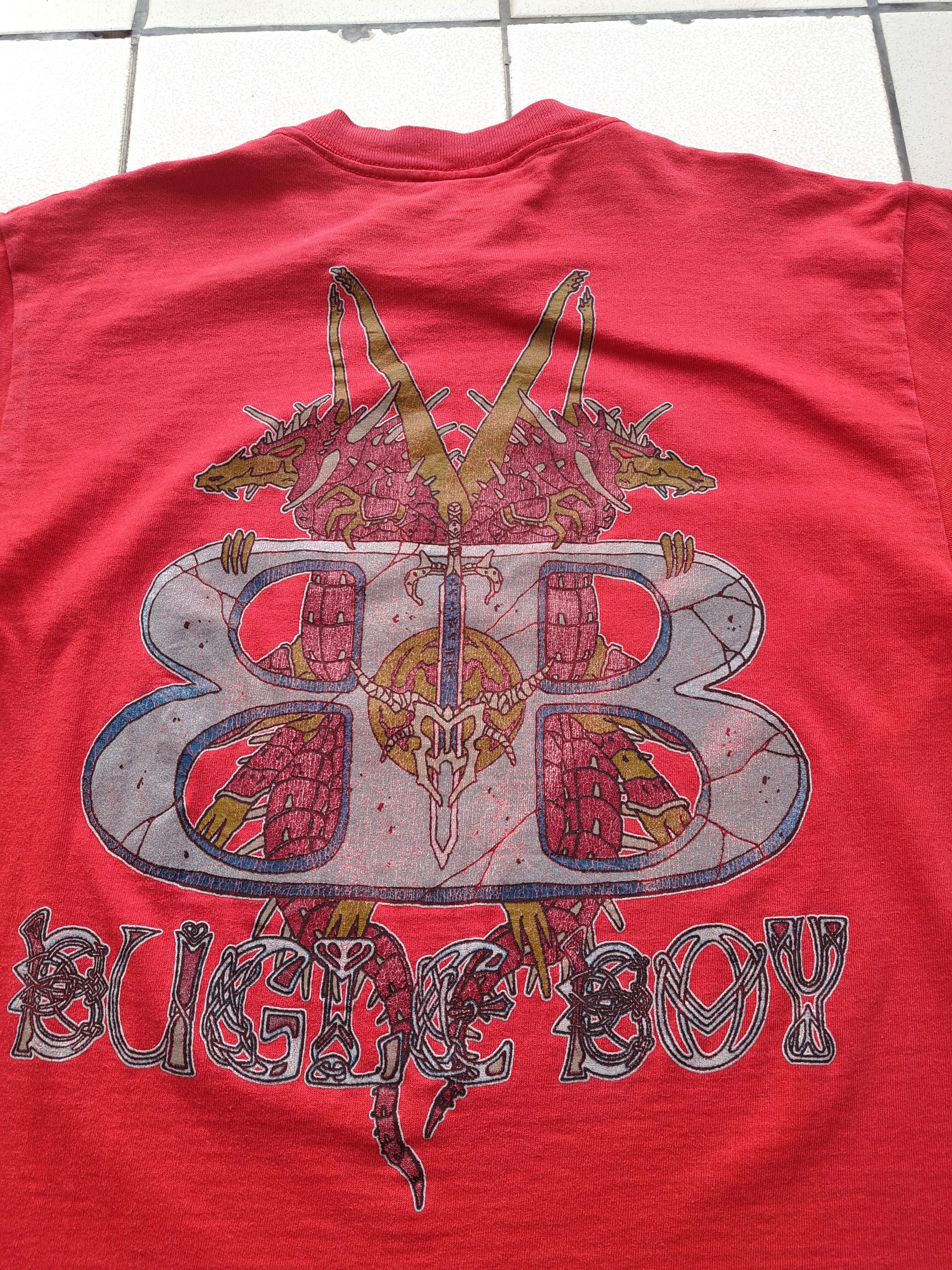Bugle Boy Vintage 90s Bugle Boy Monster T-Shirt Size US XL / EU 56 / 4 - 4 Thumbnail