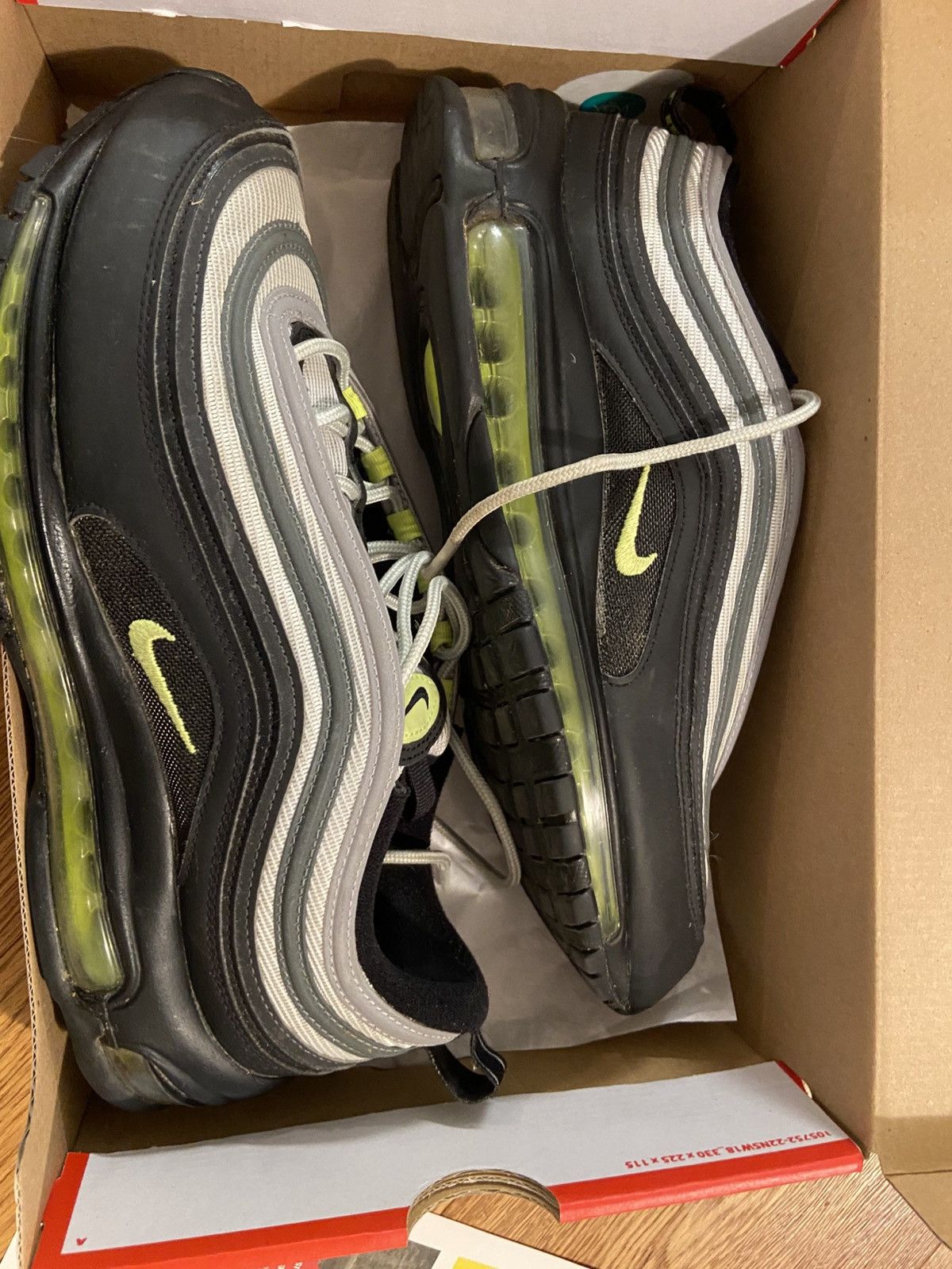 Nike Nike Air Max 97 Size US 10.5 / EU 43-44 - 9 Thumbnail