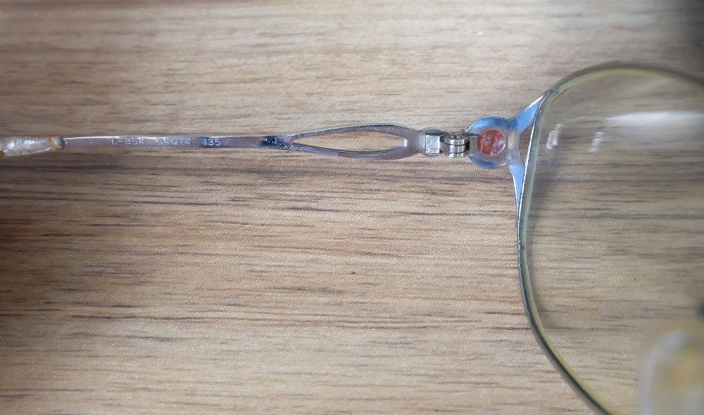 Other Vintage Elegance Paris E-354 Titanium Glasses Size ONE SIZE - 5 Thumbnail