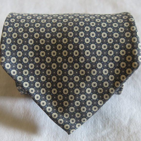 Tommy Hilfiger Tommy Hilfiger Multicolor 100% Silk Neck Tie Size ONE SIZE - 1 Thumbnail