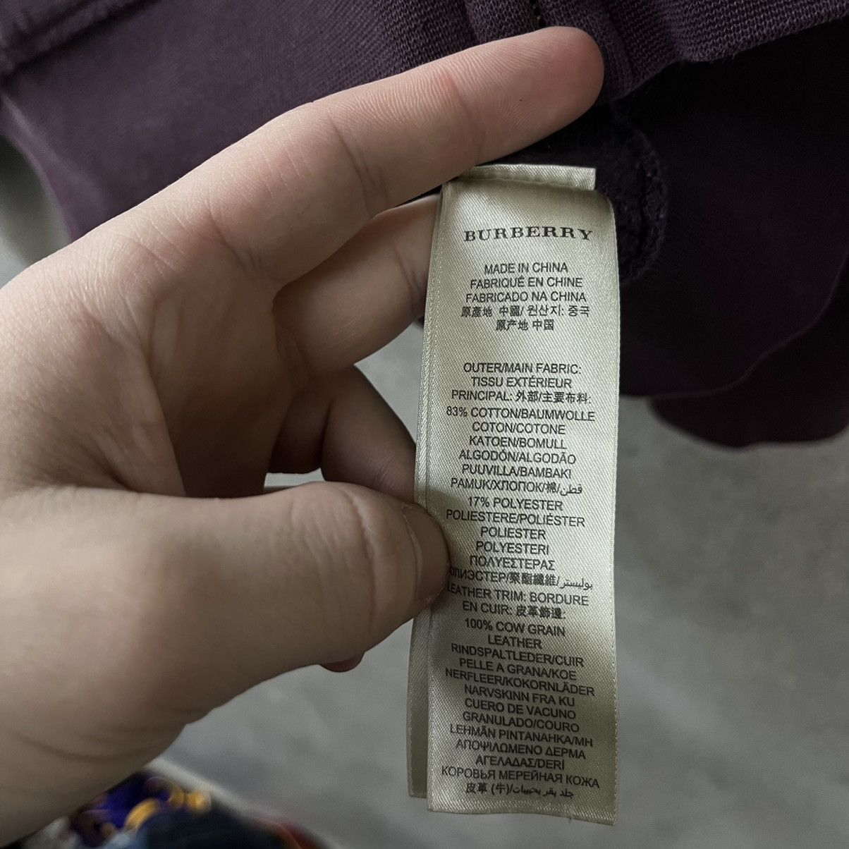 Burberry Burberry Hoodie Size S Luxury Size US S / EU 44-46 / 1 - 13 Thumbnail