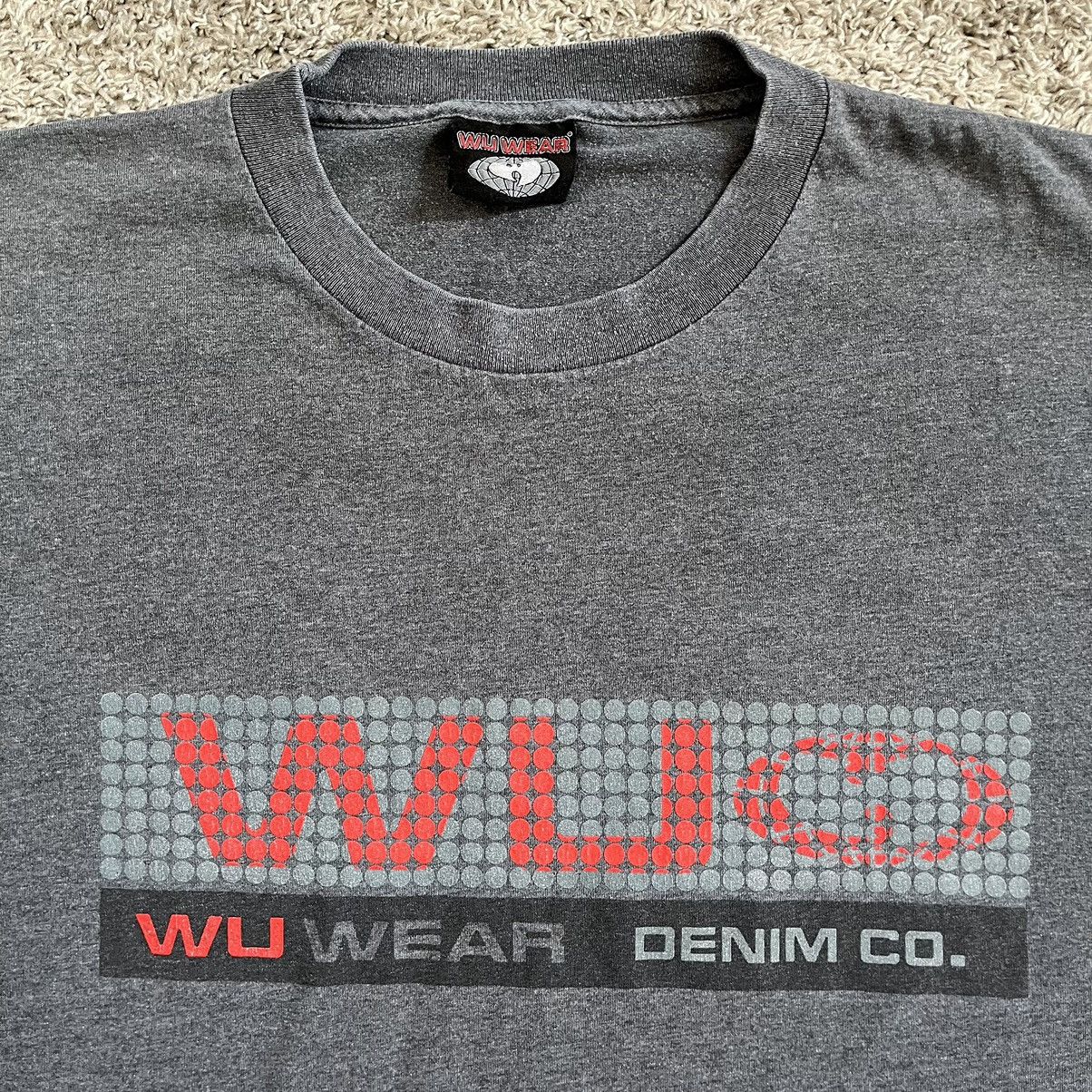 🔴Wu-Wear Shirt Size 2XL Wu-Tang Longsleeves Gza Raekwon
