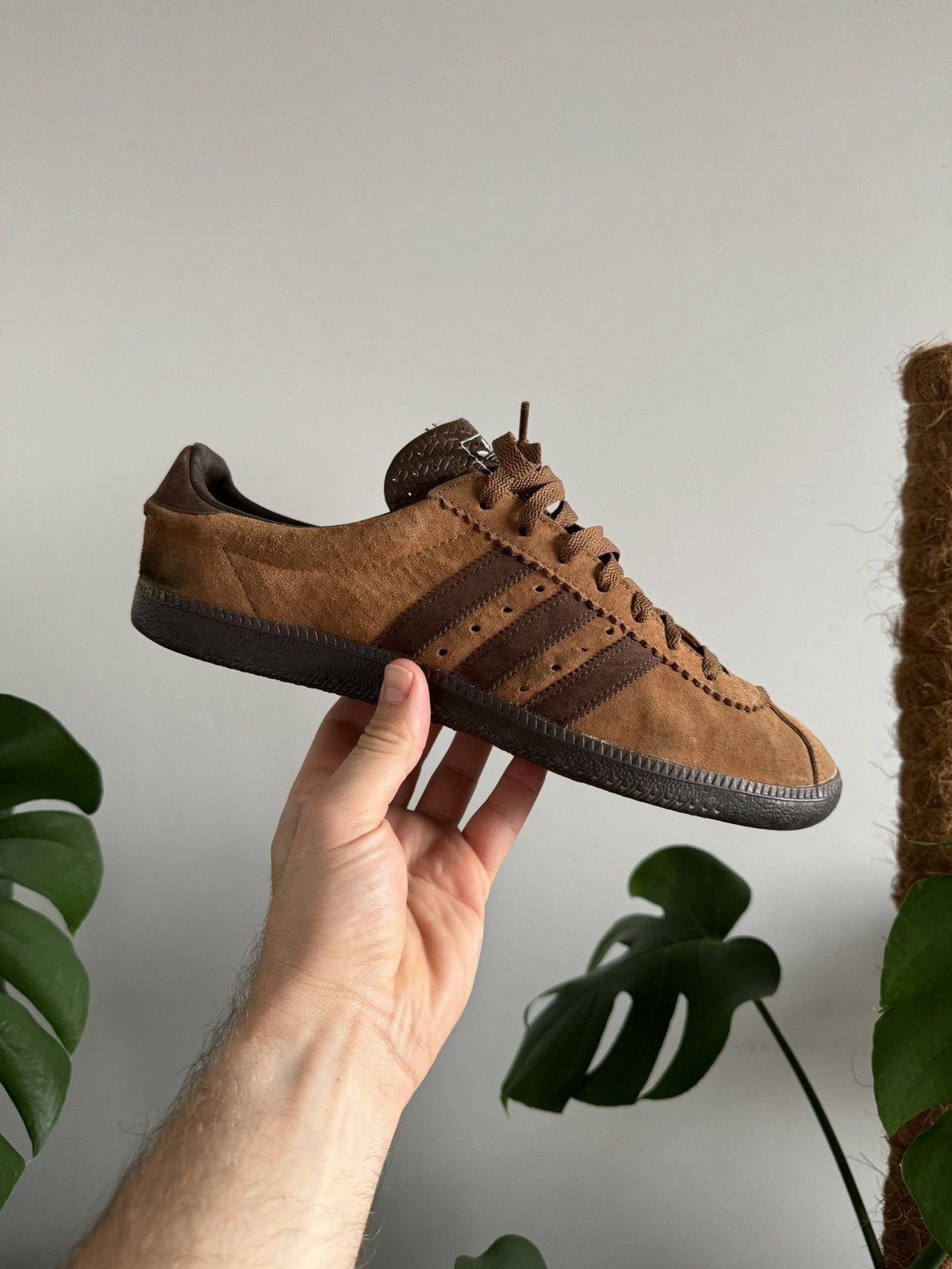 Adidas Adidas Spezial SPZL Padiham Brown Size US 10 / EU 43 - 1 Thumbnail