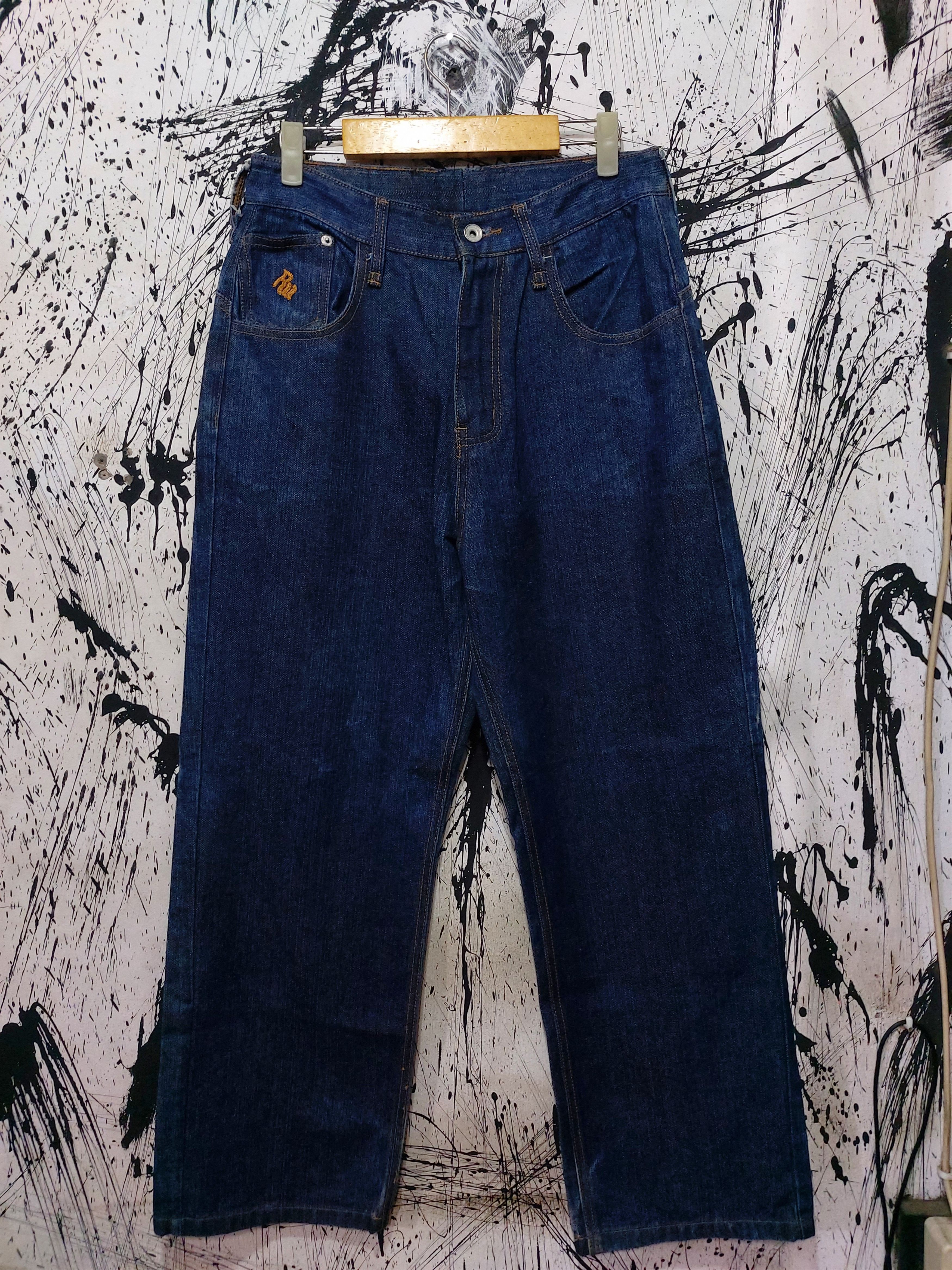 Rocawear ROCAWEAR RAP STYLE BAGGY JEANS Size US 30 / EU 46 - 6 Thumbnail