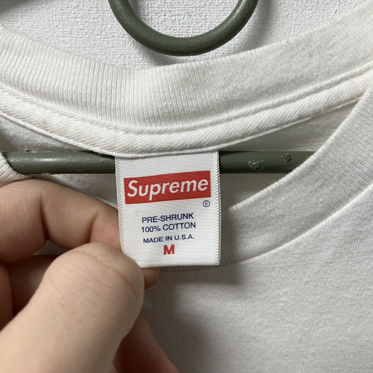 Supreme T-Shirt Supreme Big Logo Tee Size US M / EU 48-50 / 2 - 8 Thumbnail