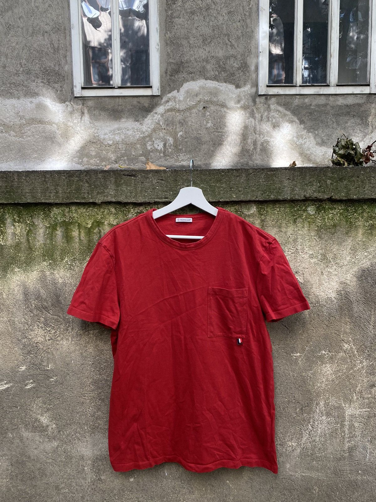Moncler Moncler T-Shirt Size US L / EU 52-54 / 3 - 1 Thumbnail