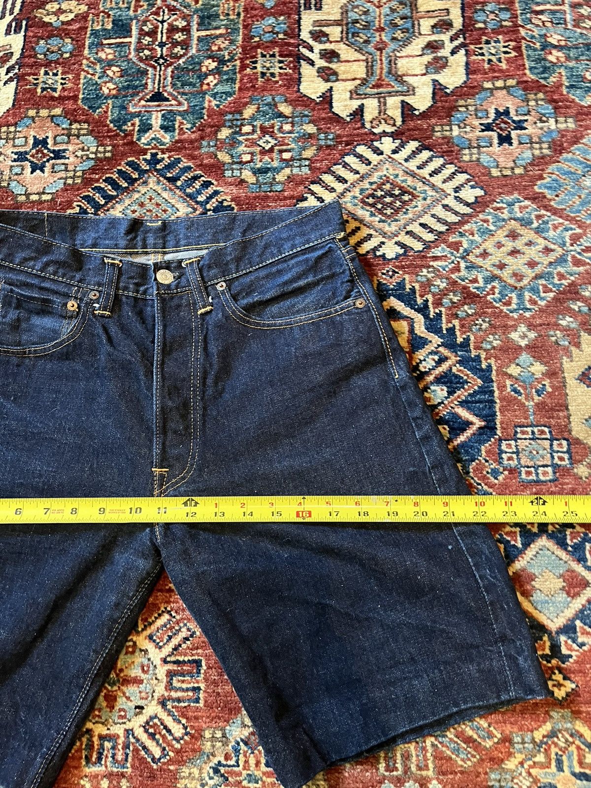 Levi's × Vintage Vintage 1964-65 Levi’s 501 denim shorts Size US 29 - 9 Thumbnail